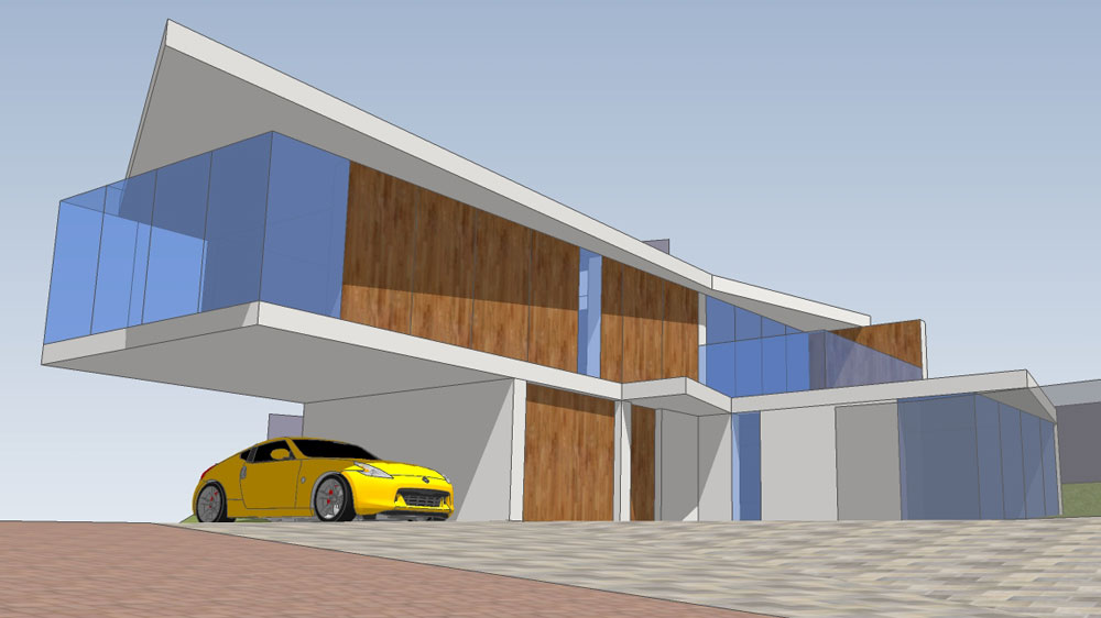 Modern House 3