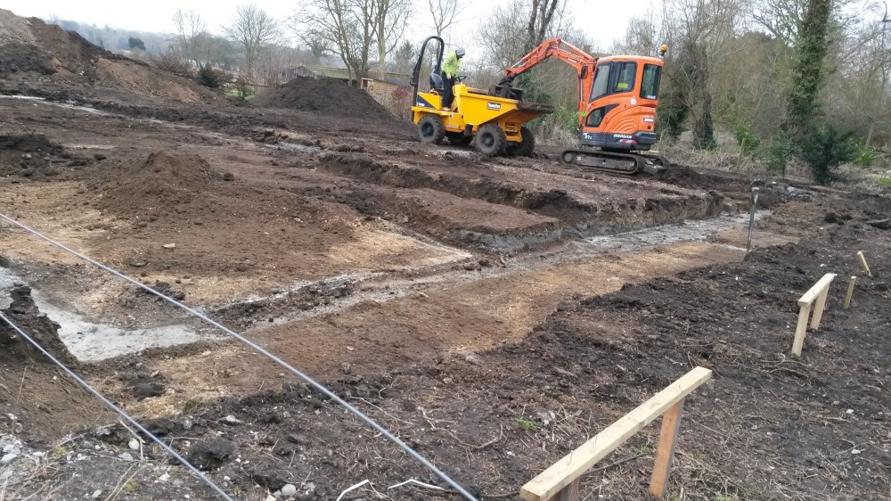Work has started on new Eco House