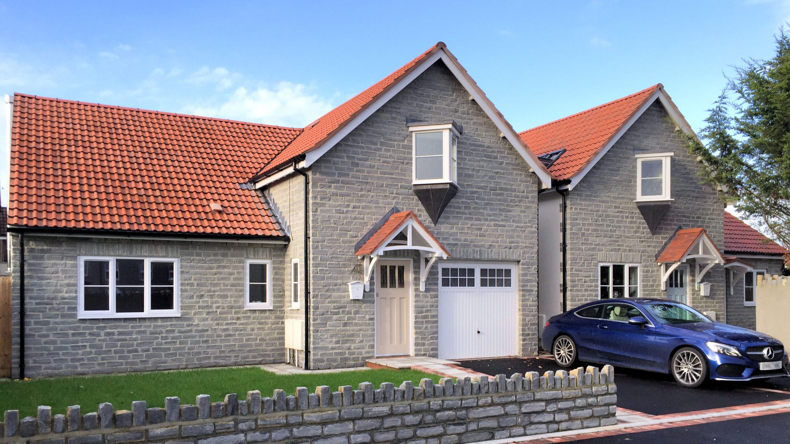 Small residential development in Somerset
