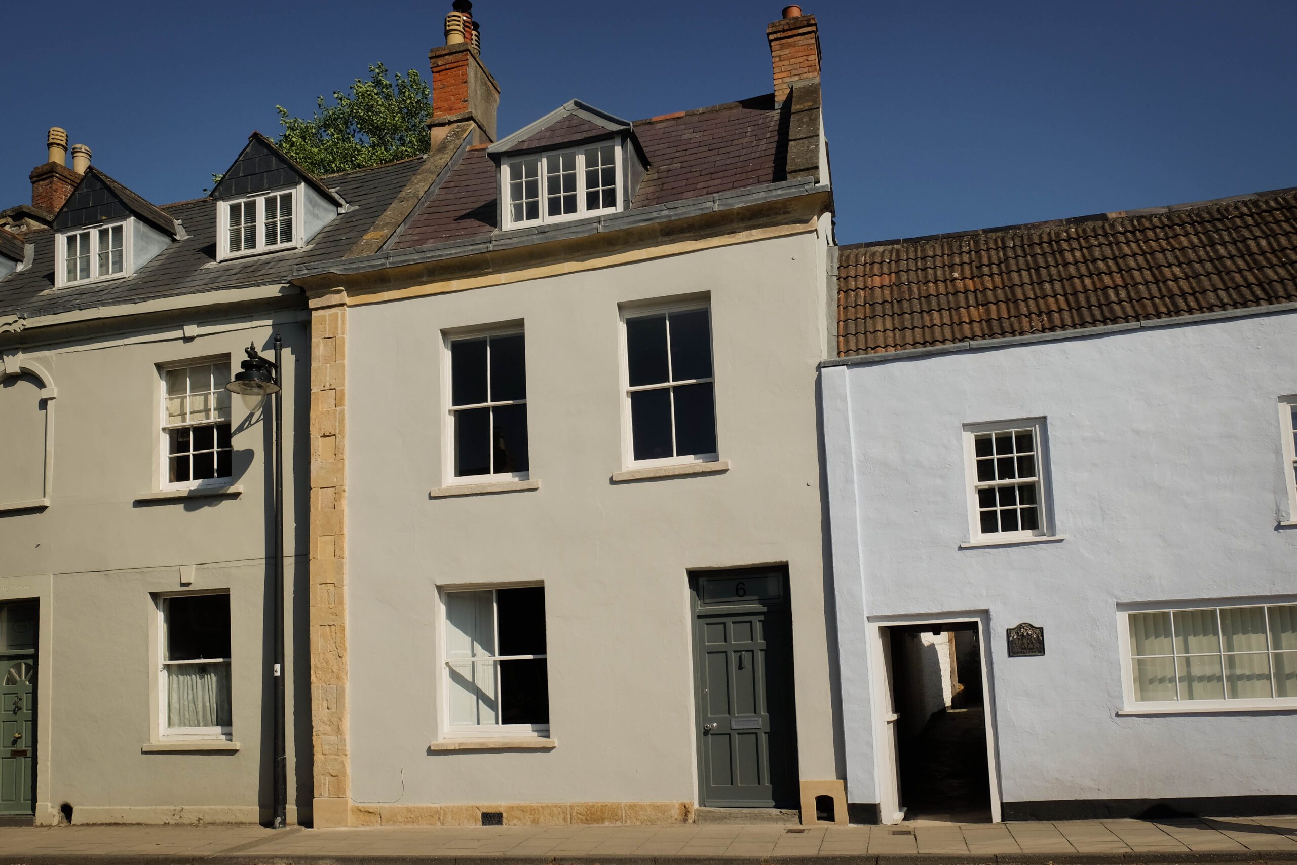 Grade II listed Georgian Town House